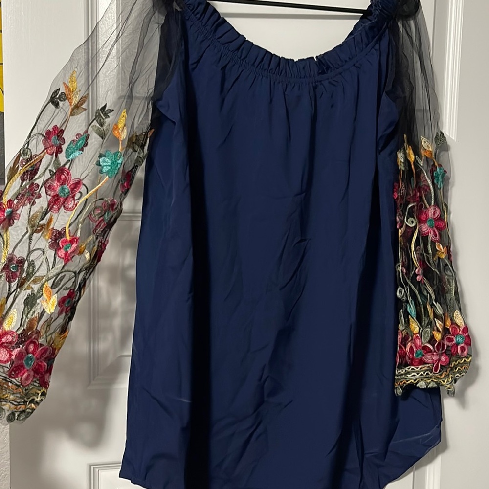 Floral shirt